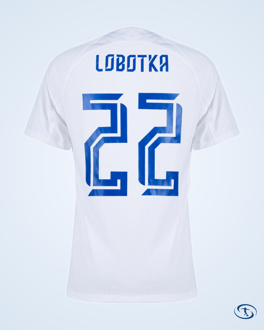 Slovakia Away DF ADV Match Lobotka 22 Shirt 2024 (Official Printing) - Men's