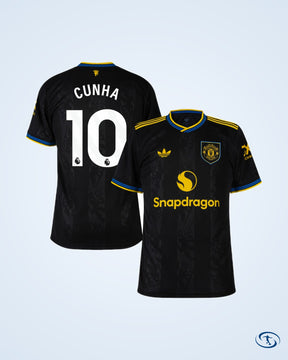 Man Utd 3rd Shirt 2025-2026 Fun Version (Premier League)