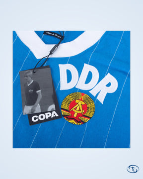 DDR Retro Shirt 1985 (Retro Flock Printing)