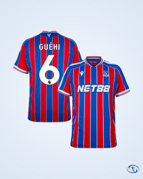 Crystal Palace Home Shirt 2025-2026 Fan Version (Premier League)
