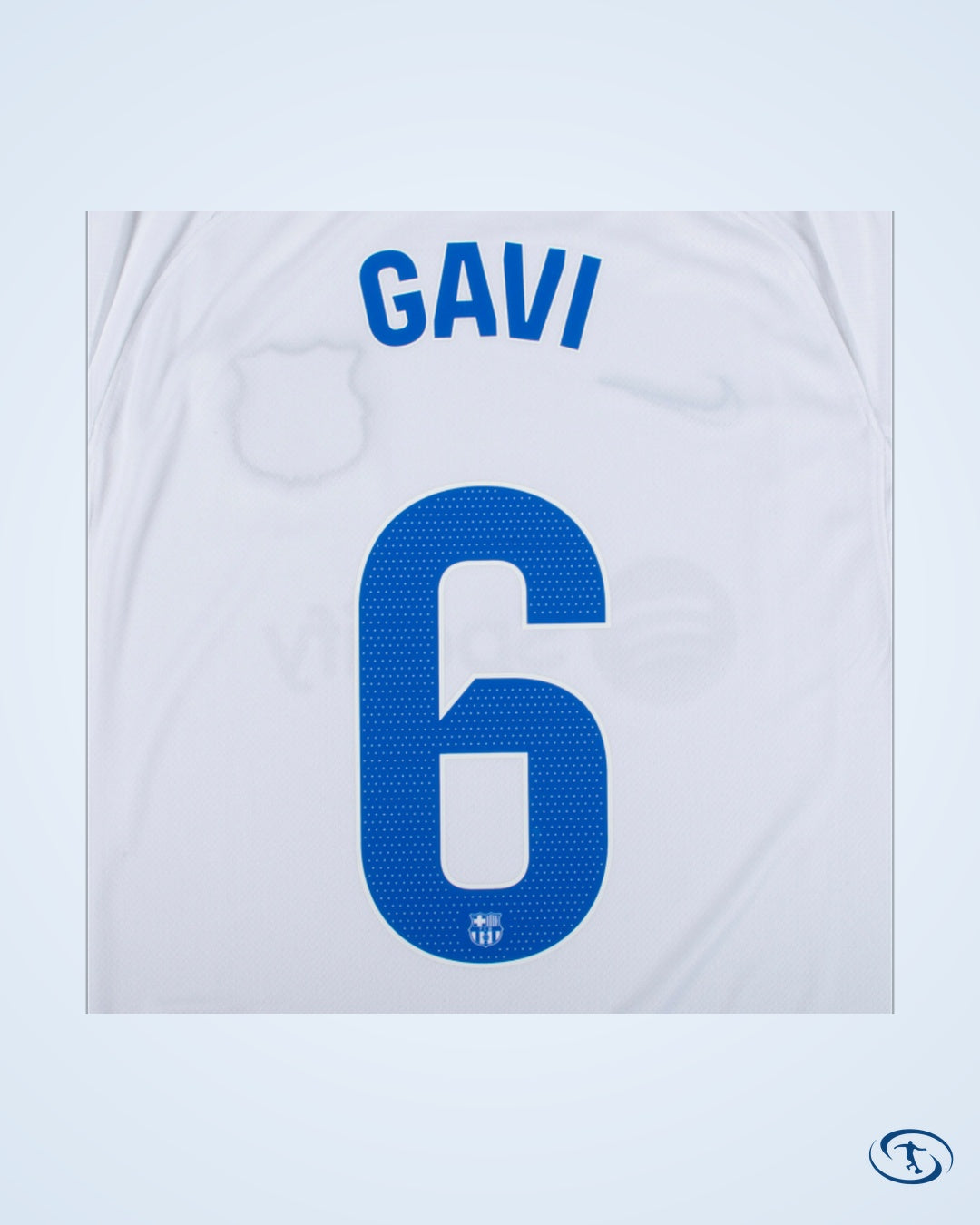 Barcelona Away Gavi 6 KIDS Shirt 2023-2024 (La Liga) - Kids