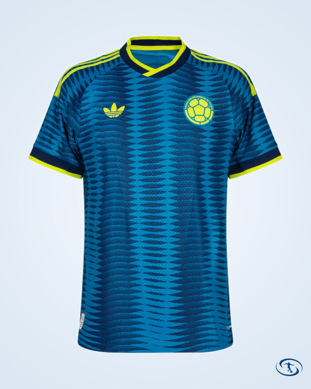 Colombia Authentic Away Shirt 2026-2027 - Player Version
