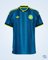 Colombia Authentic Away Shirt 2026-2027 - Player Version
