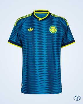 Colombia Authentic Away Shirt 2026-2027 - Player Version