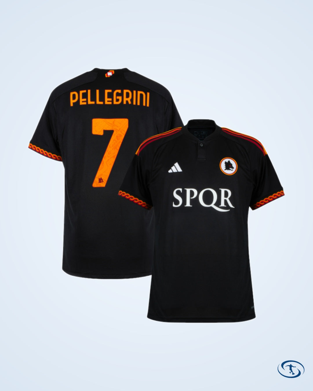 AS Roma 3rd Pellegrini 7 Shirt - Men's