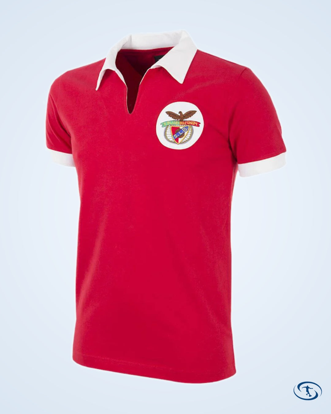'62 SL Benfica Home Retro Shirt - Men's