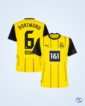 Borussia Dortmund Home Shirt 2024-2025  Fan Version (Official Printing)