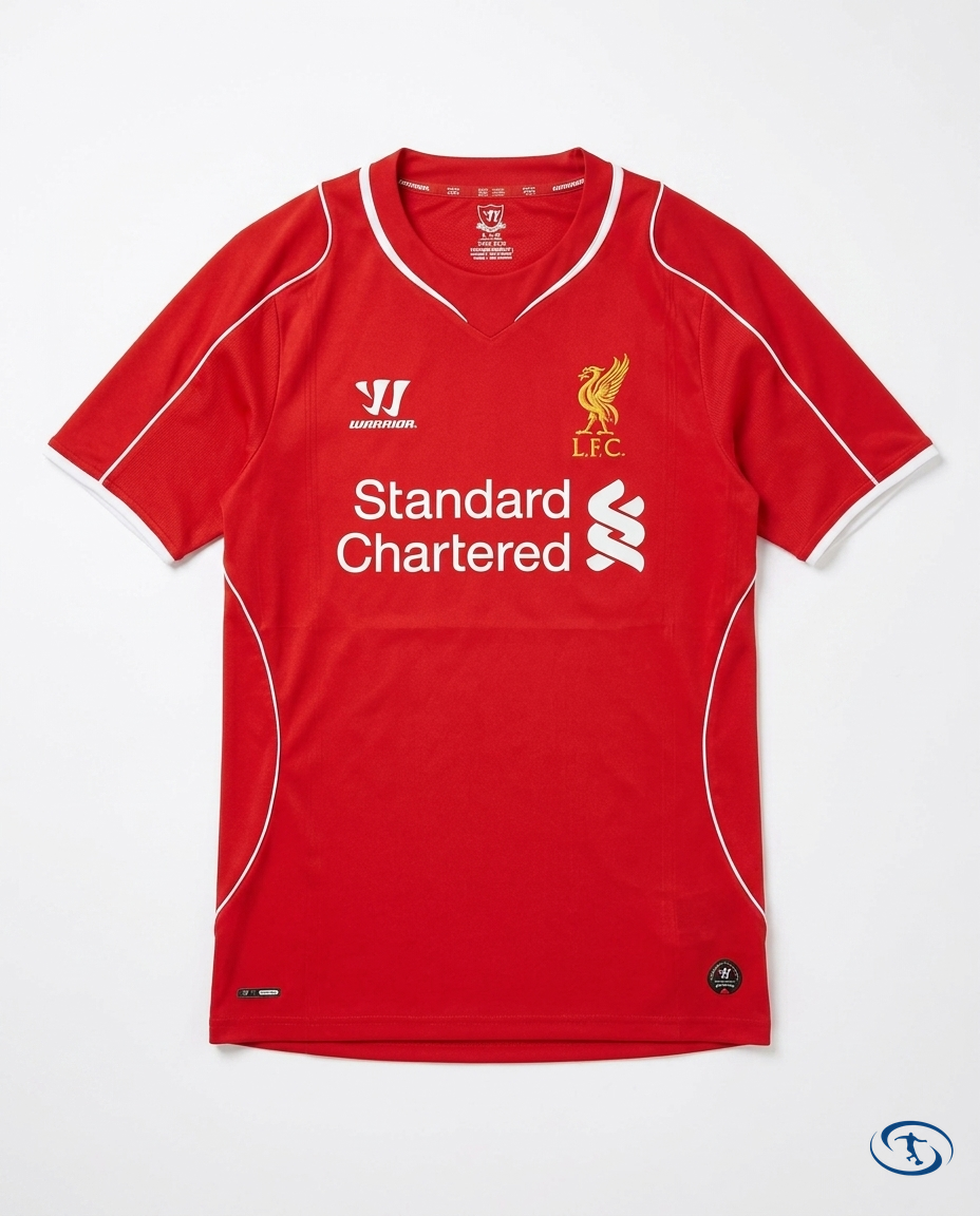 Liverpool Jersey Home Retro 2014/15 Warrior Men's - Packshot | Sant Sport