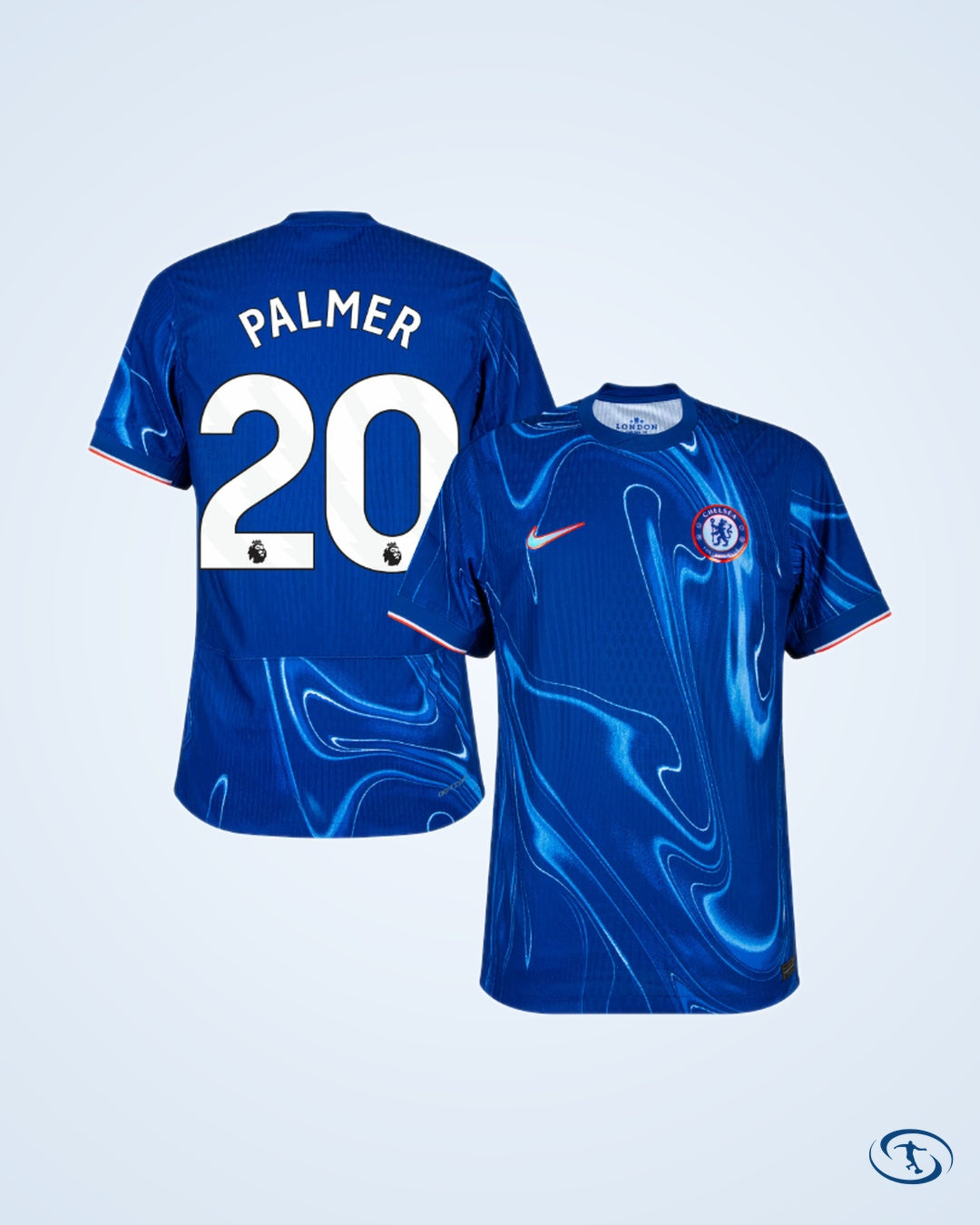 Chelsea Home Shirt 2024-2025 Player Version (Premier League)