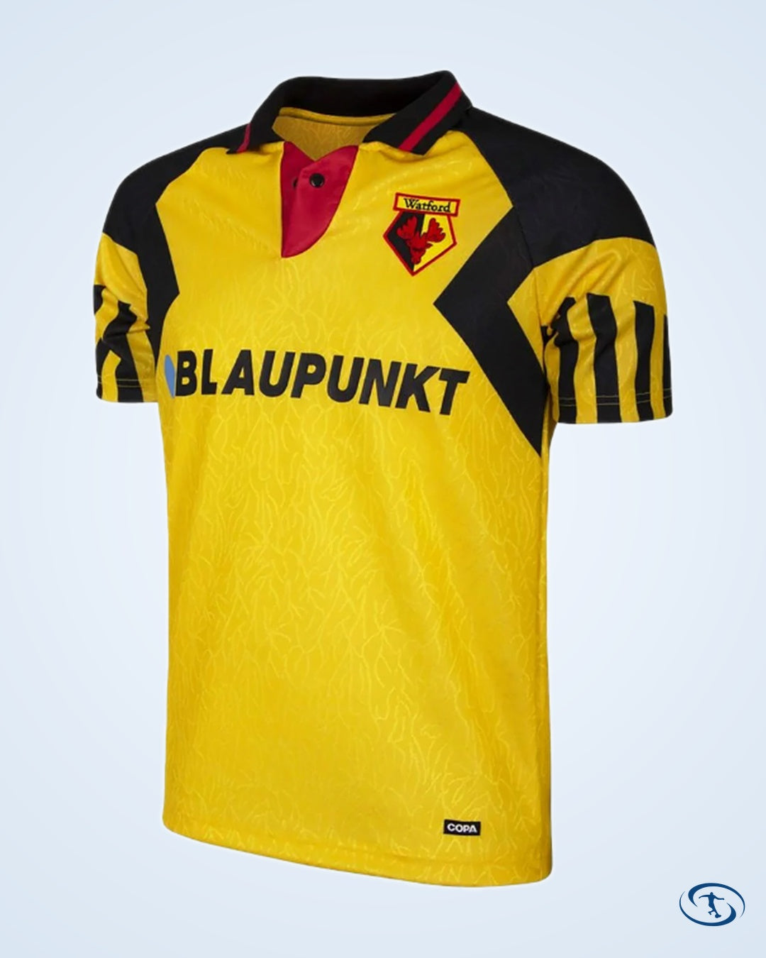 Watford Home Retro Shirt 1993-1995 - Men's