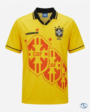 Brazil Jersey Retro Home 1994 Umbro Men's - Packshot | Sant Sport