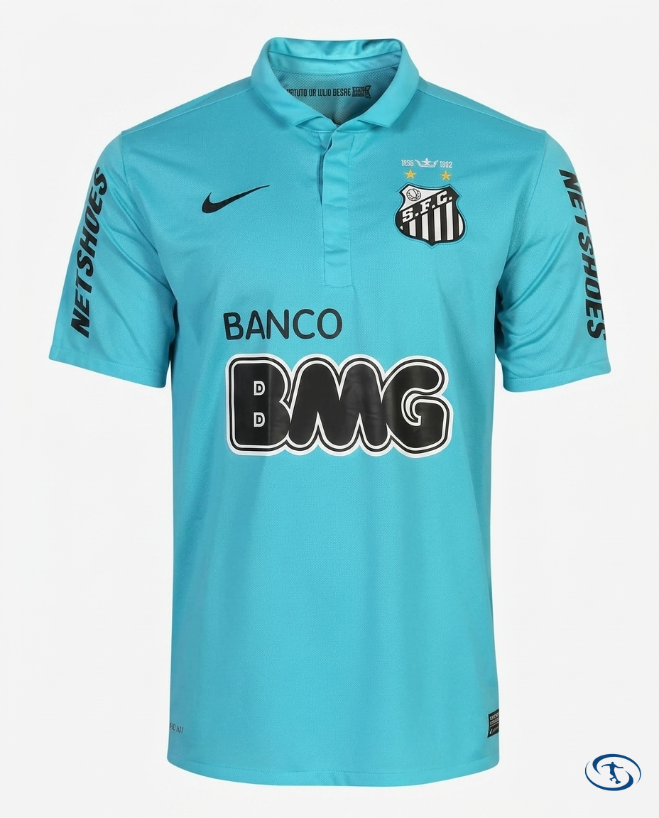 Santos Jersey Retro 2012/13 Nike Men's - Blue - Packshot | Sant Sport