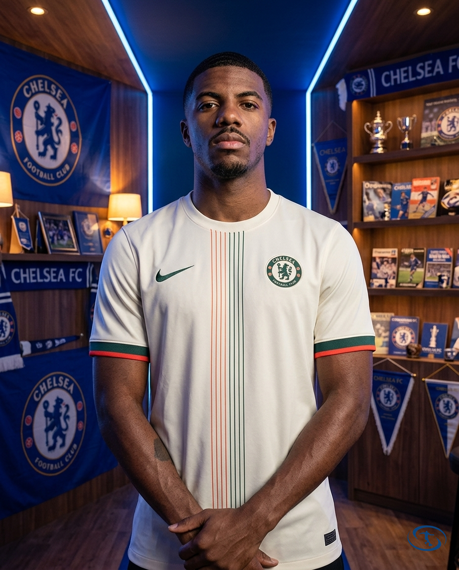 Camisa Chelsea Away 2025/26 - Torcedor Nike Masculino - Front View | Sant Sport