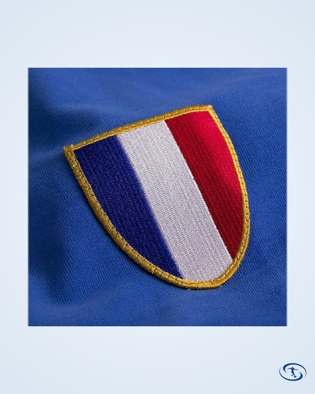 France Cantona 18 Retro Shirt Olympics 1968 (Retro Flock Printing) - Men's