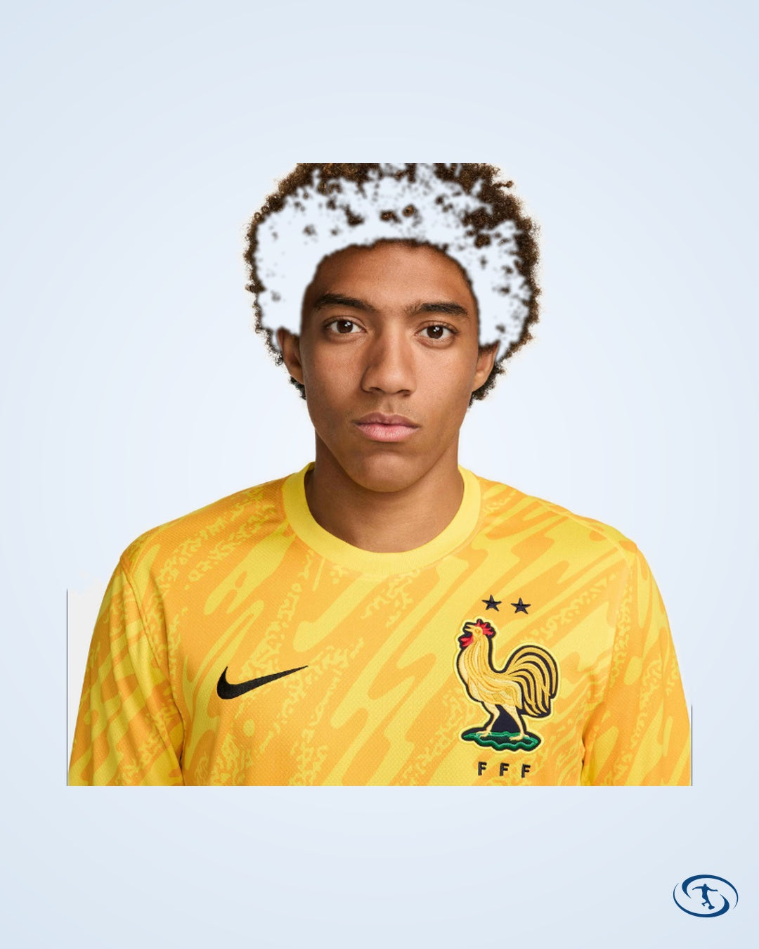 France GK Shirt 2024-2025 - Men's | Sant Sport