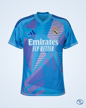 Real Madrid Home GK Shirt 2024-2025 - Men's