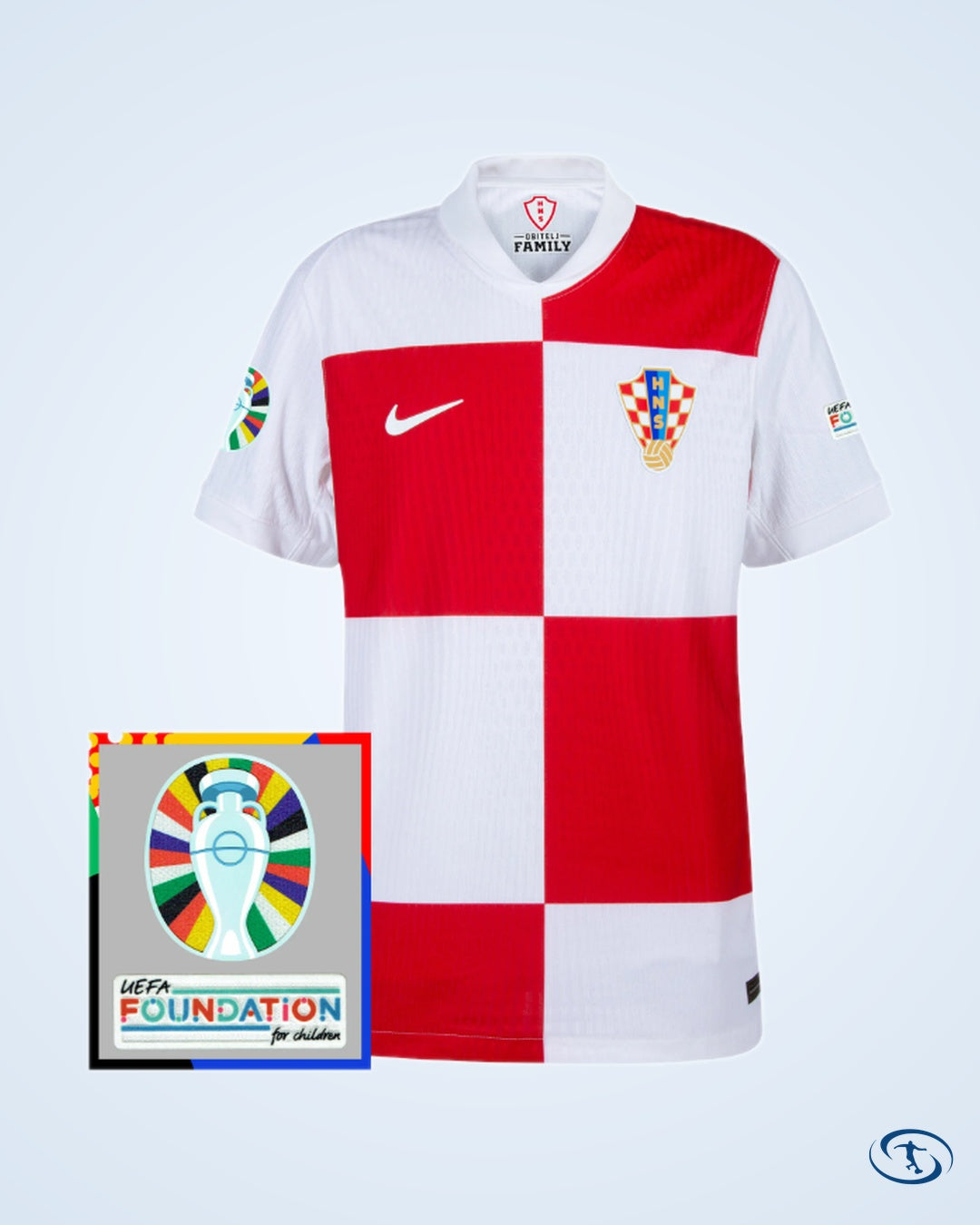 Croatia Home Shirt 2024-2025 - Men's