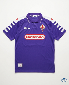 Fiorentina Jersey Home Retro 1998/99 Fila Men's - Packshot | Sant Sport