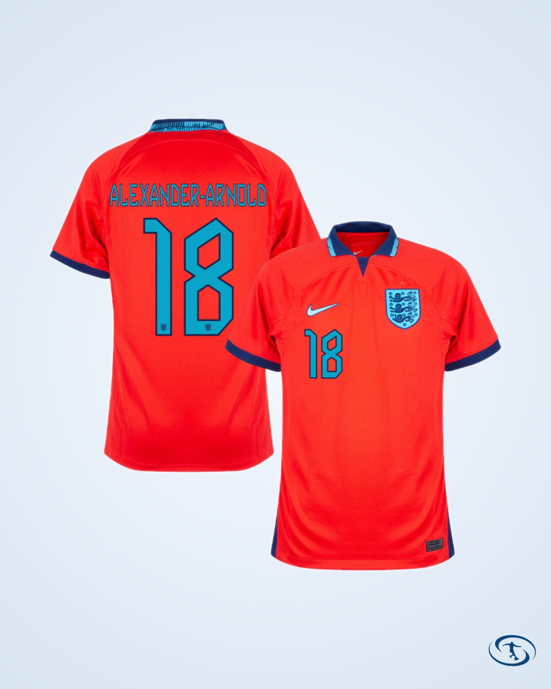 England Away Player number Shirt 2022-2023 (Player Version) - Men's