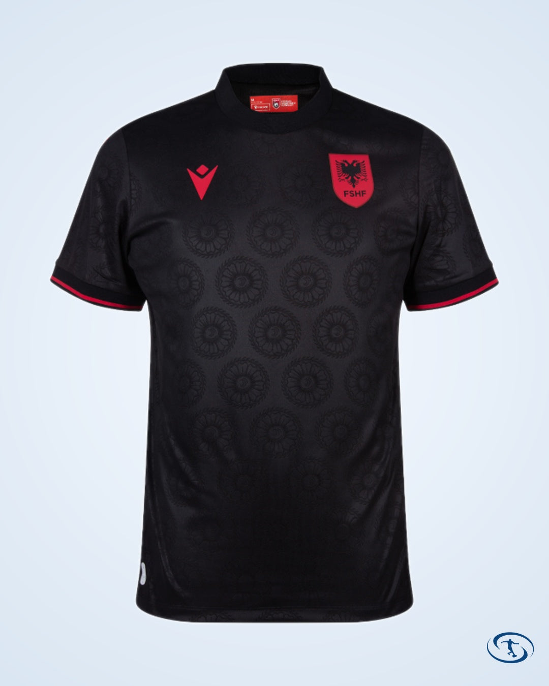 Albania Authentic 3rd Shirt 2026-2027 - Men's | Sant Sport