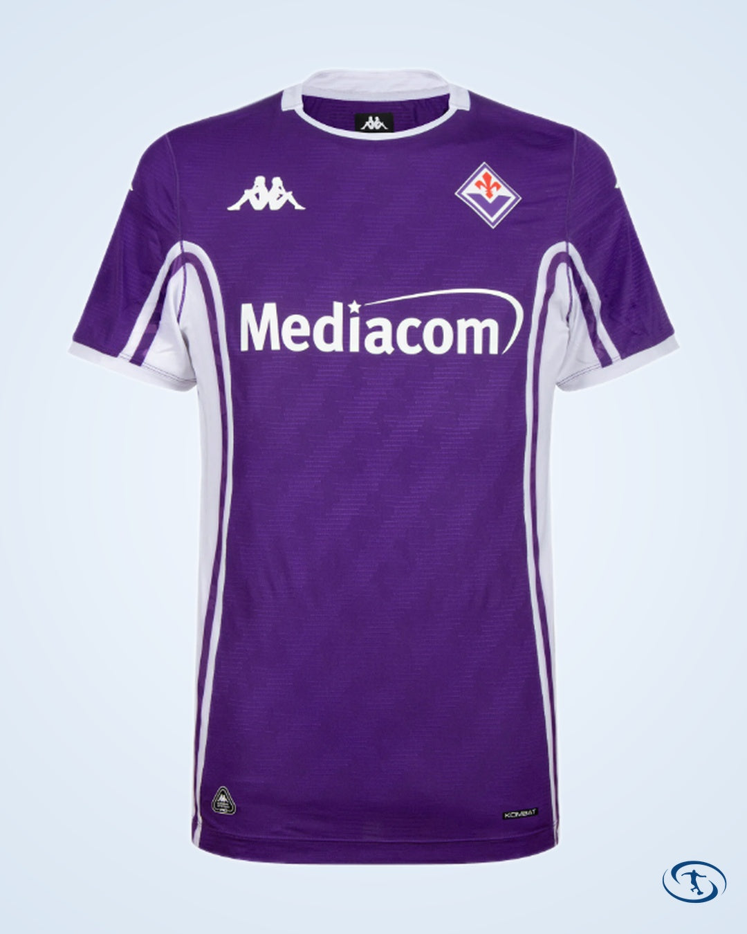 Fiorentina Kombat Pro Home Batistuta 9 Shirt 2025-2026 (Legend Printing) - Men's | Sant Sport