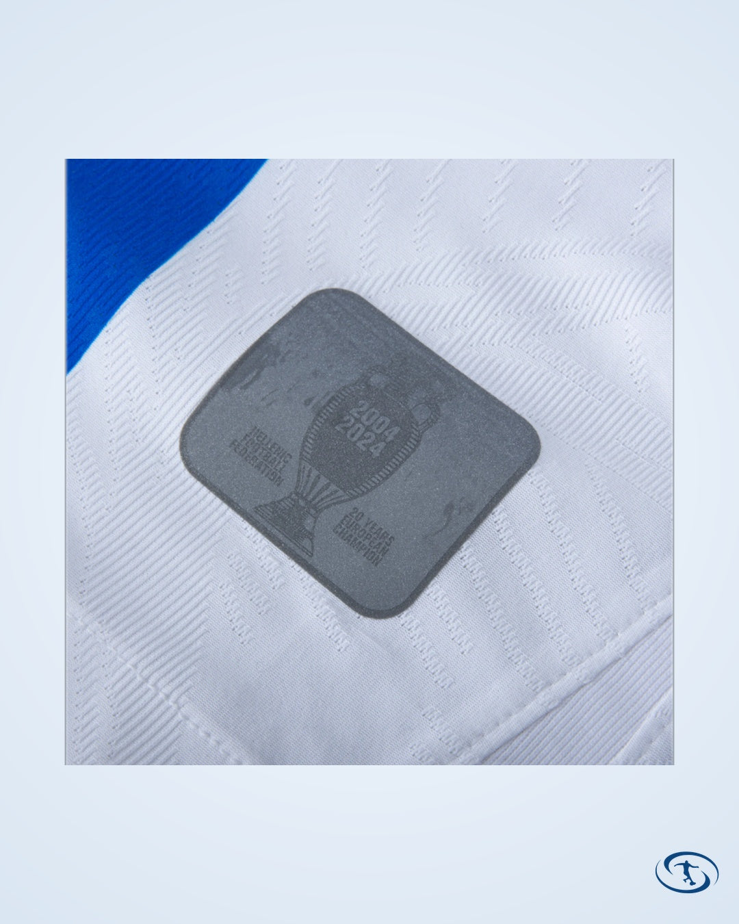 Greece Home Shirt 2024-2025 - Men's