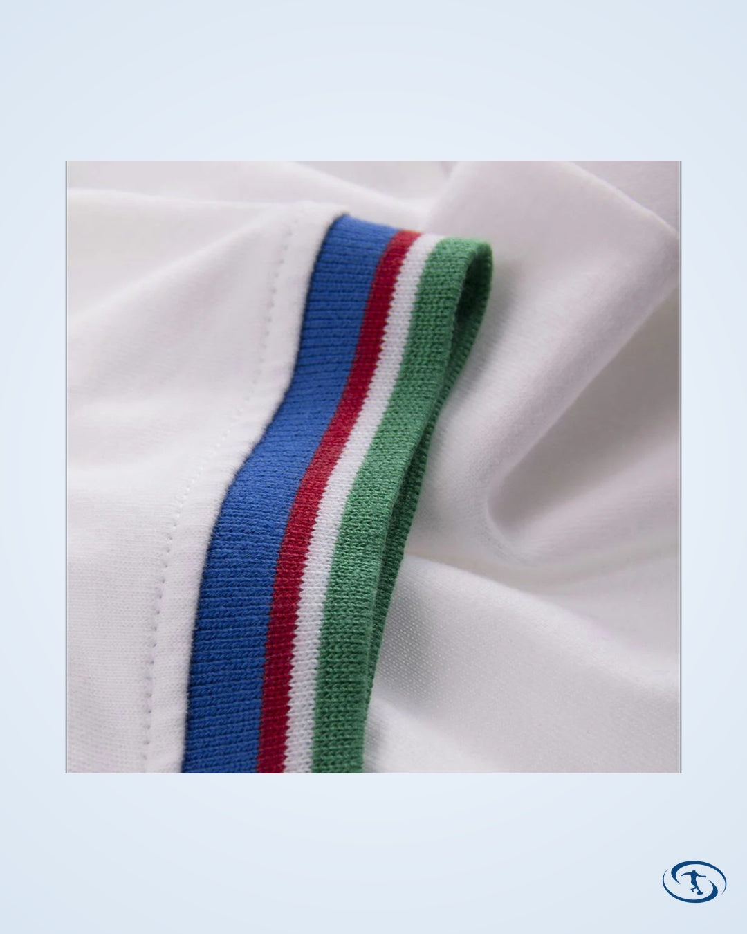 Italy Away Retro Shirt World Cup 1982 Fan Version (Retro Flock Printing)