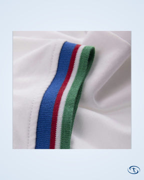 Italy Away Retro Shirt World Cup 1982 Fan Version (Retro Flock Printing)
