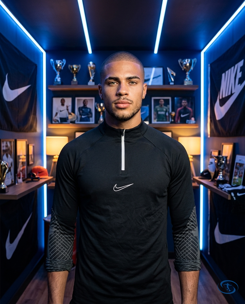 Tech Fleece Nike - Black & Grey Kit - Front View | Sant Sport