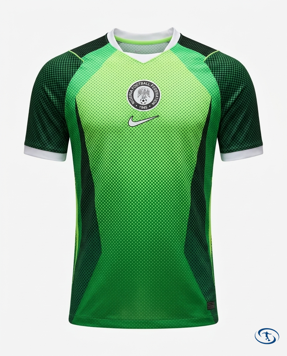 Nigeria Jersey Home 2026/27 Nike Men's - Packshot | Sant Sport