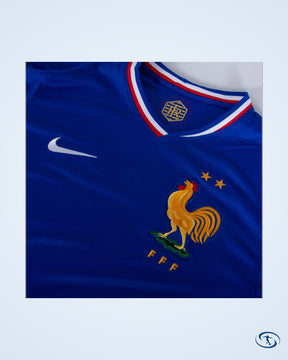 France Home Shirt 2024-2025 - Men's
