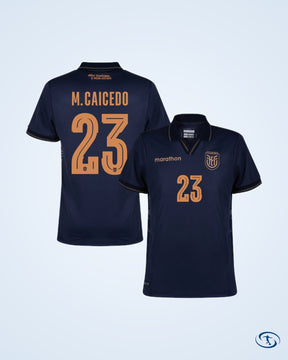Marathon Ecuador Away M.Caicedo 23 Shirt 2026-2027 (Fan Style Printing) - Men's