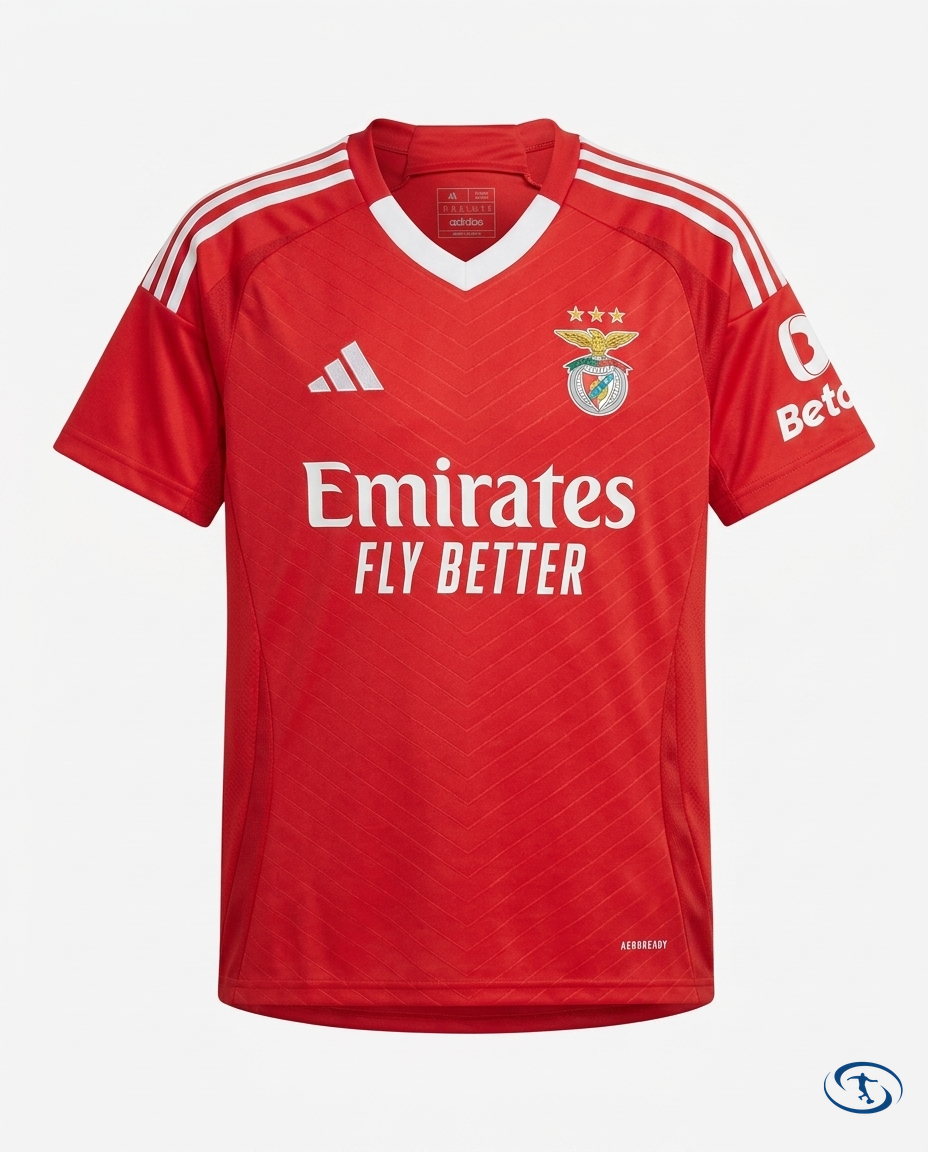 Benfica Jersey Home 24/25 Adidas Men's - Packshot | Sant Sport
