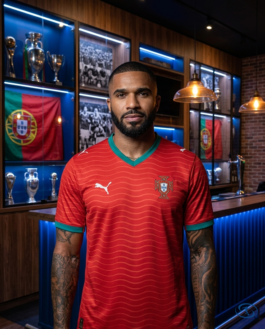 Camisa Portugal Home 2026/27 Torcedor Puma Masculino - Front View | Sant Sport