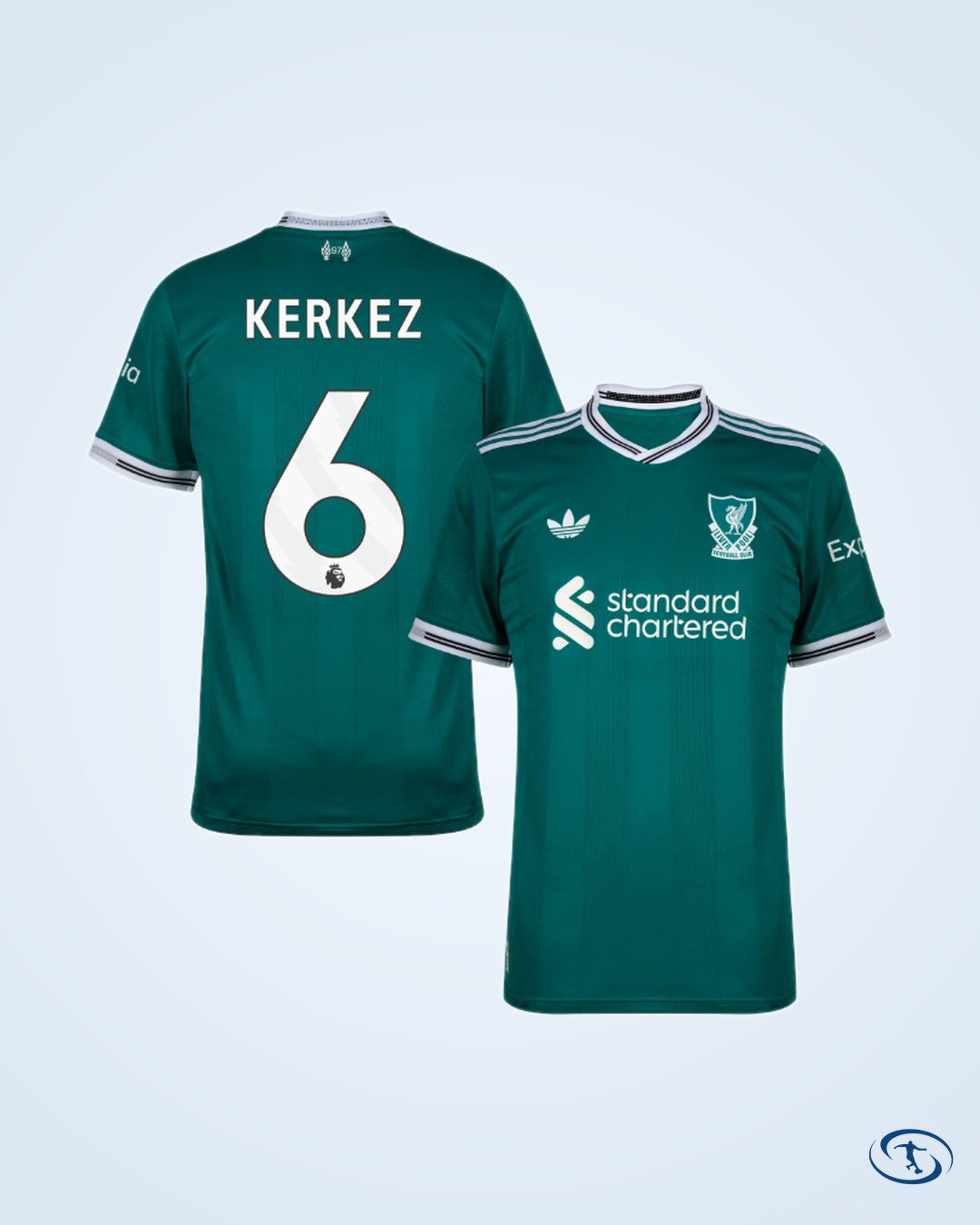 Liverpool Authentic 3rd Shirt 2025-2026  Player Version (Premier League)