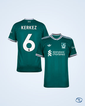 Liverpool Authentic 3rd Shirt 2025-2026  Player Version (Premier League)