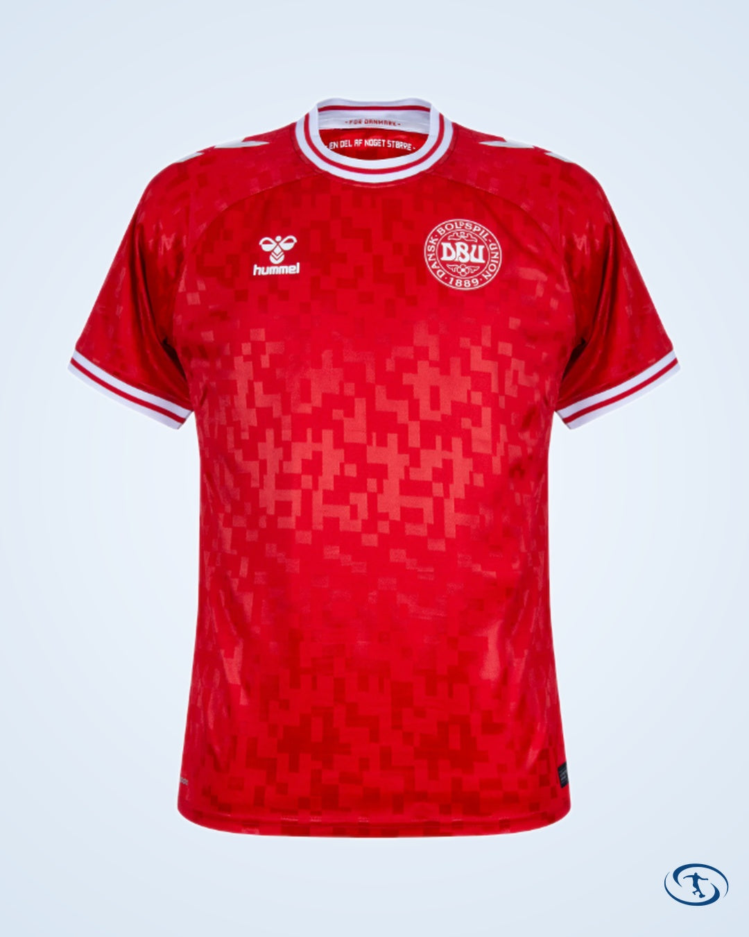 Denmark Home Shirt - 2024-2025 - Men's