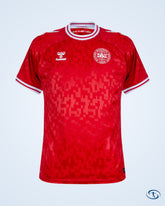 Denmark Home Shirt - 2024-2025 - Men's
