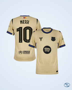Barcelona Away Fan Version Shirt 2025-2026 (Champions League) - Men's