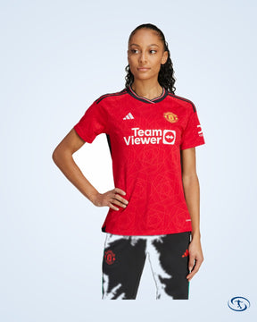 Man Utd Home Womens Shirt 2023-2024 - Women's | Sant Sport