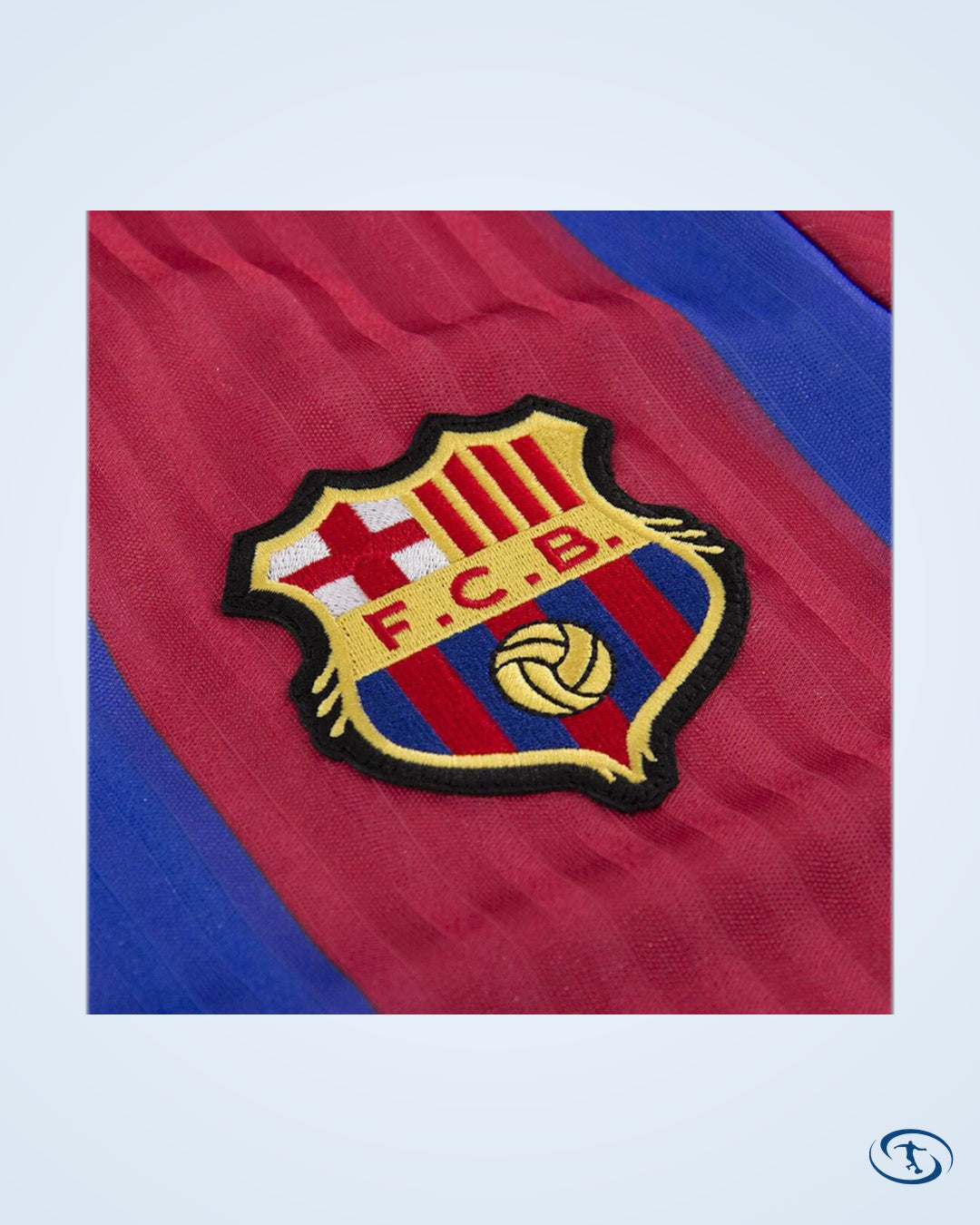 Barcelona Home Koeman 4 Retro Shirt 1990-1992 (Retro Flock Printing) - Men's