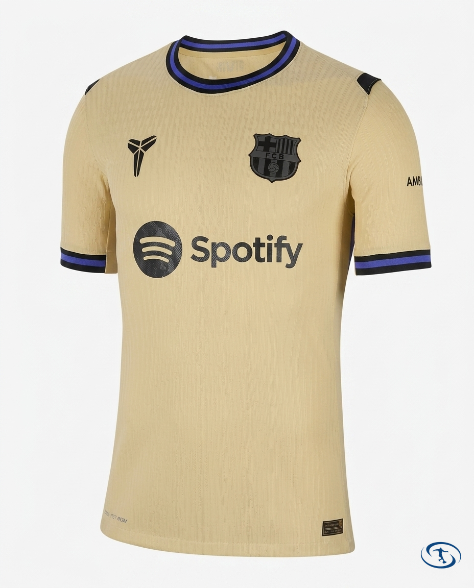 Barcelona X Kobe Bryant Jersey Away 25/26 Player Version Nike Men's - Packshot | Sant Sport