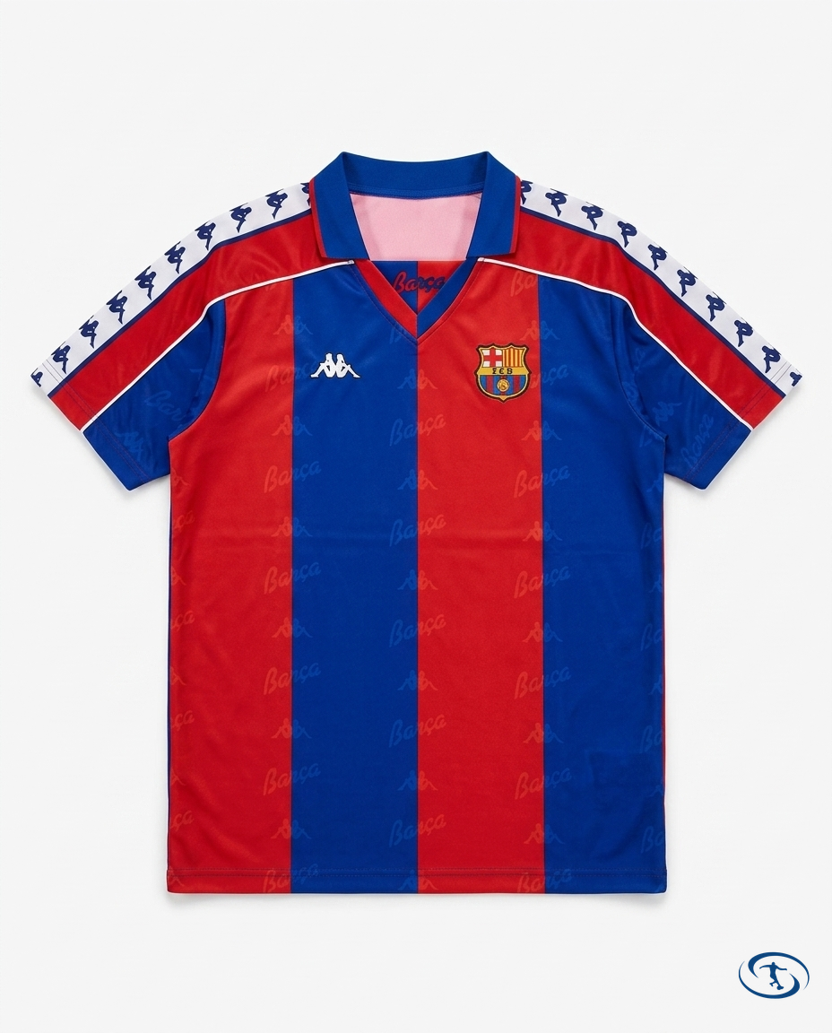Barcelona Jersey Home Retro 1992 - Packshot | Sant Sport