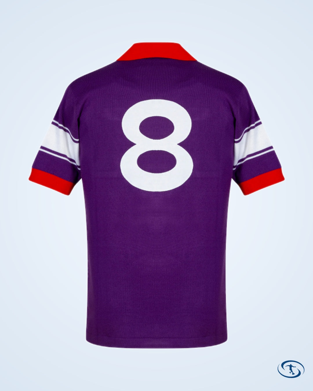 Ennerre Fiorentina Authentic Reissue No.8 Home Shirt 1984-1985 - Men's
