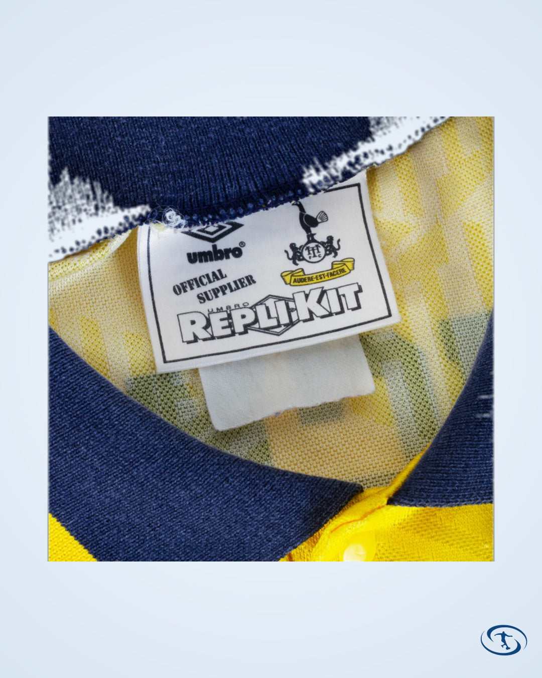 Tottenham Hotspur 1991-1994 Away Klinsmann 18 Shirt - Size M - Men's