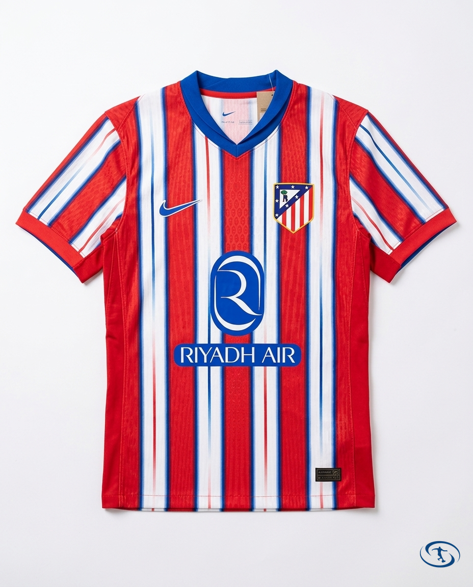 Atletico Madrid Jersey Home 2024/25 - Packshot | Sant Sport