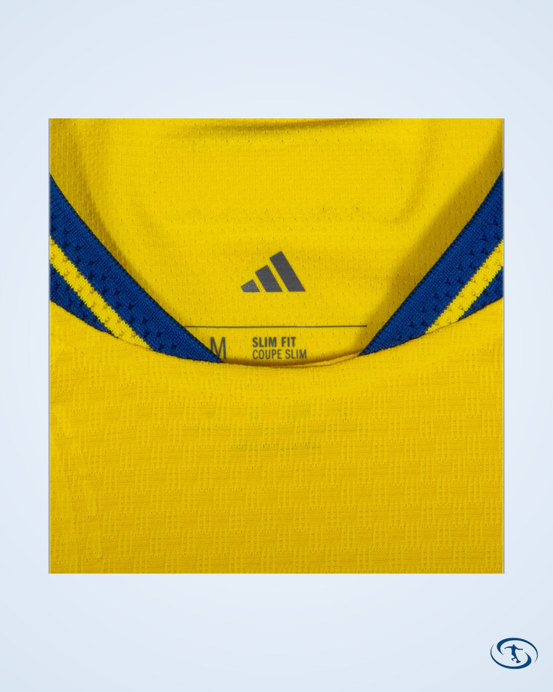 Sweden Authentic Home Shirt 2026-2027 Player Version (Official Printing)