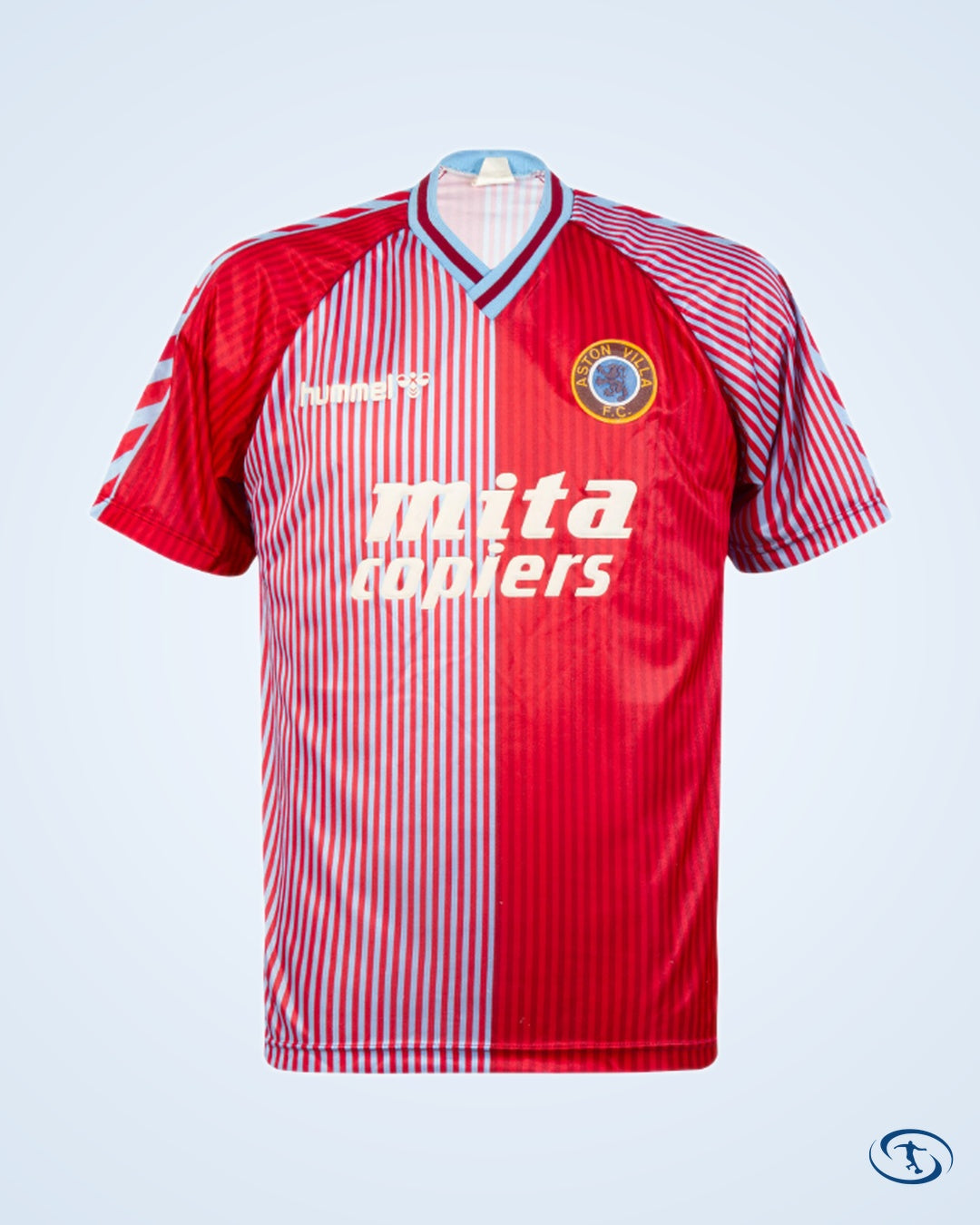 Aston Villa 1988-1990 Home Shirt - Size S - Men's