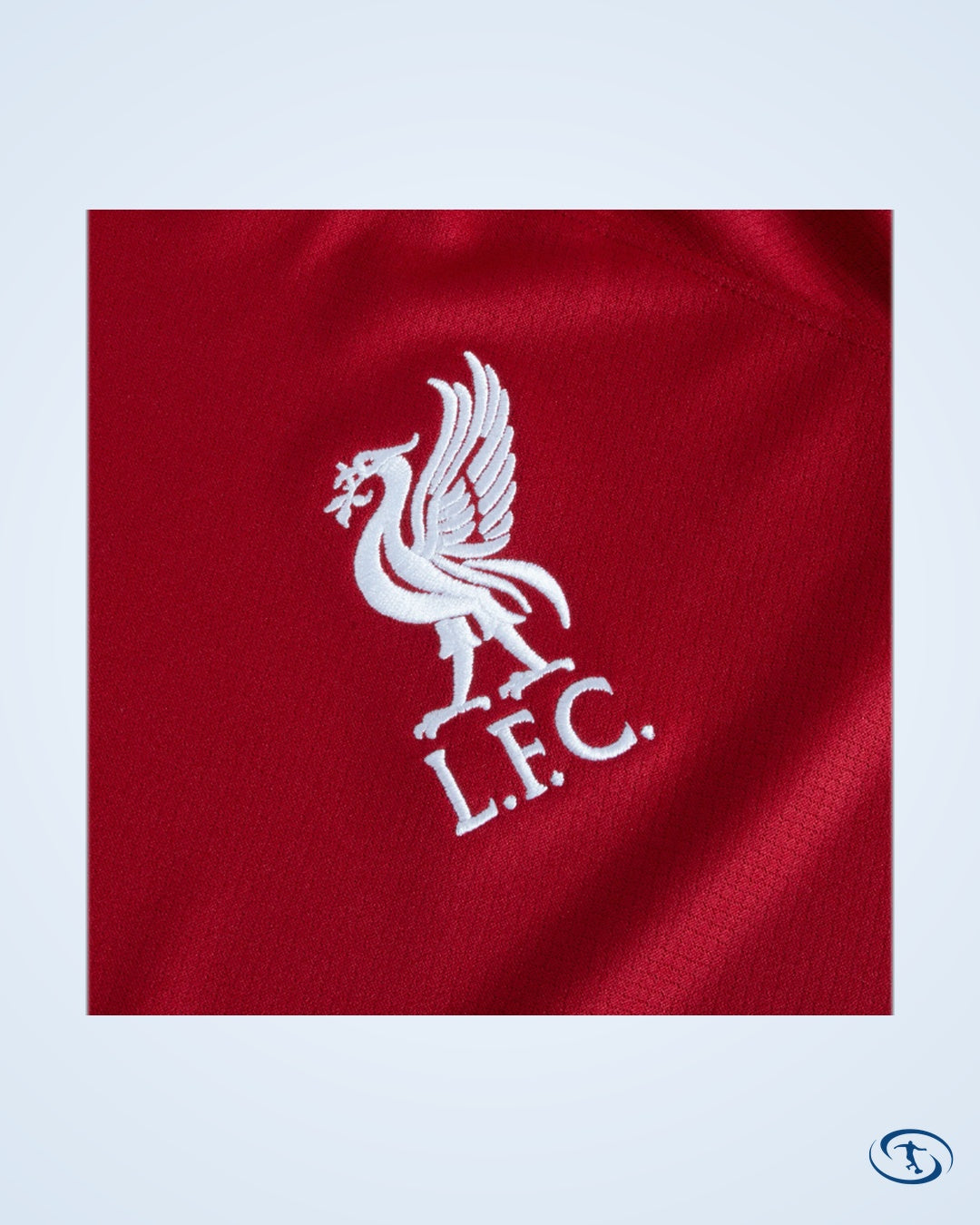 Liverpool Home Shirt 2022-2023 inc. UCL Starball 6 Times Winner & UEFA Foundation Patches - Men's