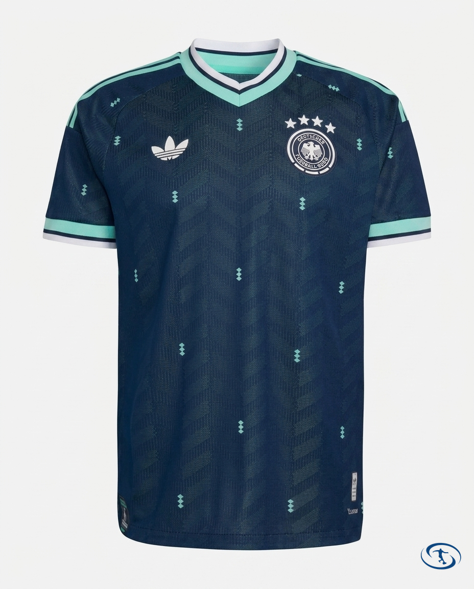 Germany Jersey Away 2026/27 Player Version Adidas Men's - Packshot | Sant Sport